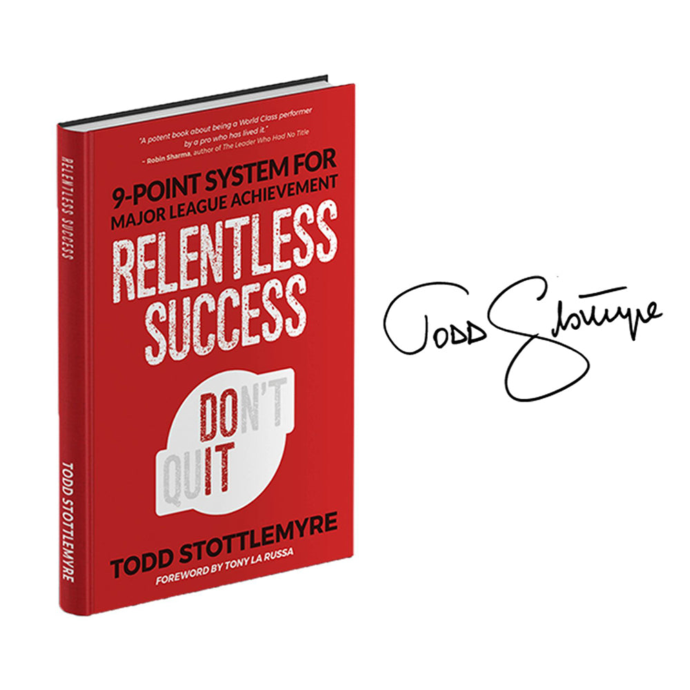 Relentless Success - Autographed Copy