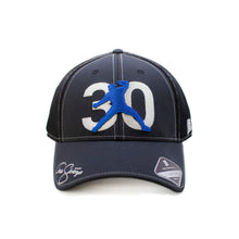 30 Logo Baseball Hat - Black / Blue