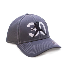 30 Logo Baseball Hat - Gray / Black