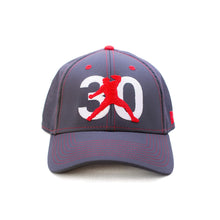 30 Logo Baseball Hat - Gray / Red