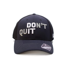 Don't Quit Baseball Hat - Black