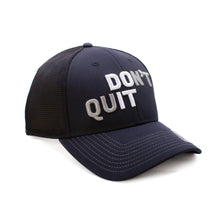 Don't Quit Baseball Hat - Black